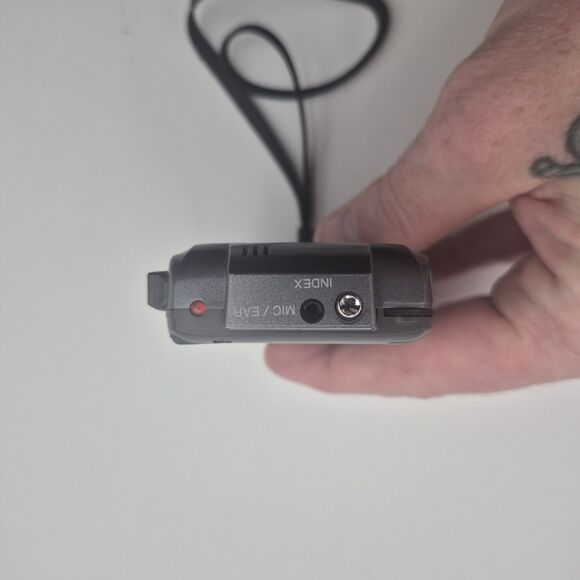 Radio Shack Micro-44 Microcassette Recorder Voice-Activated 14-1183 Tested Works - Picture 4 of 6